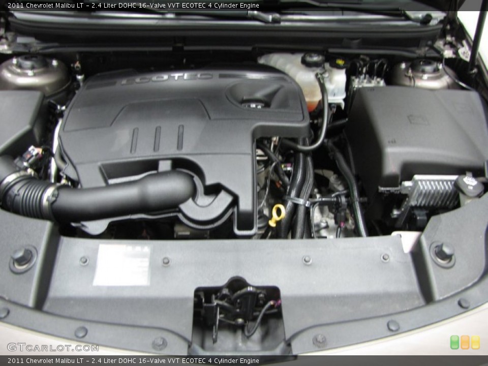 2.4 Liter DOHC 16-Valve VVT ECOTEC 4 Cylinder Engine for the 2011 Chevrolet Malibu #78302716
