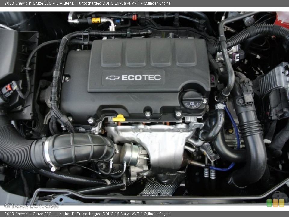 1.4 Liter DI Turbocharged DOHC 16-Valve VVT 4 Cylinder Engine for the 2013 Chevrolet Cruze #78308828