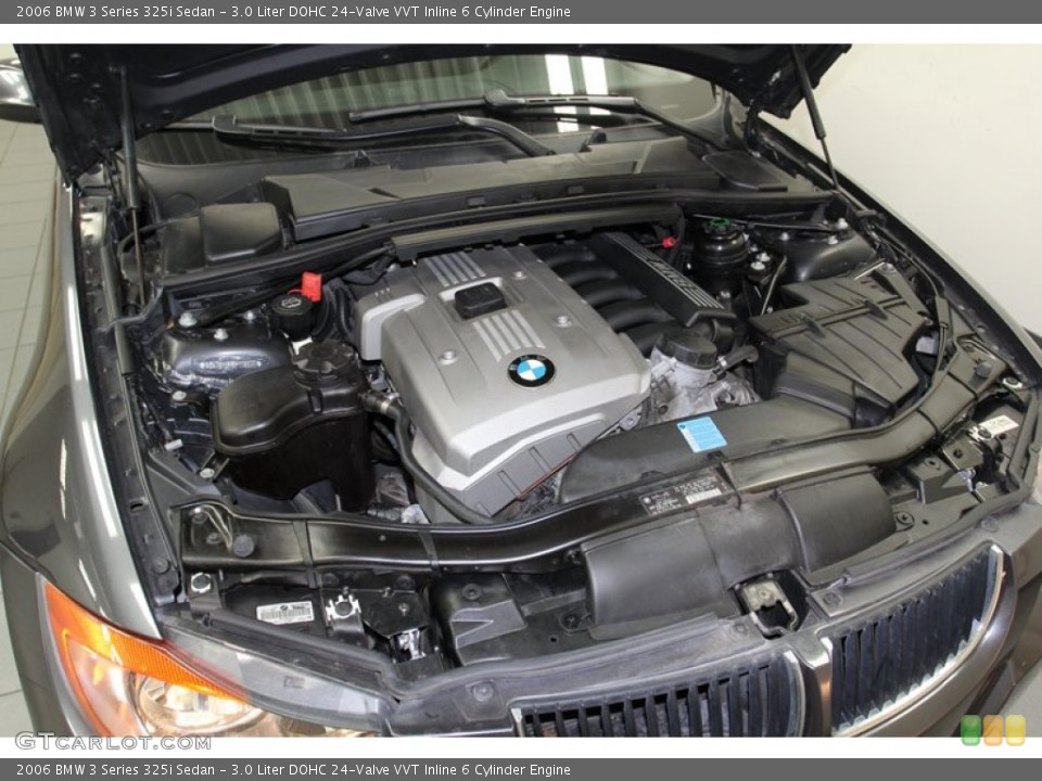 3.0 Liter DOHC 24-Valve VVT Inline 6 Cylinder Engine for the 2006 BMW 3 Series #78310246