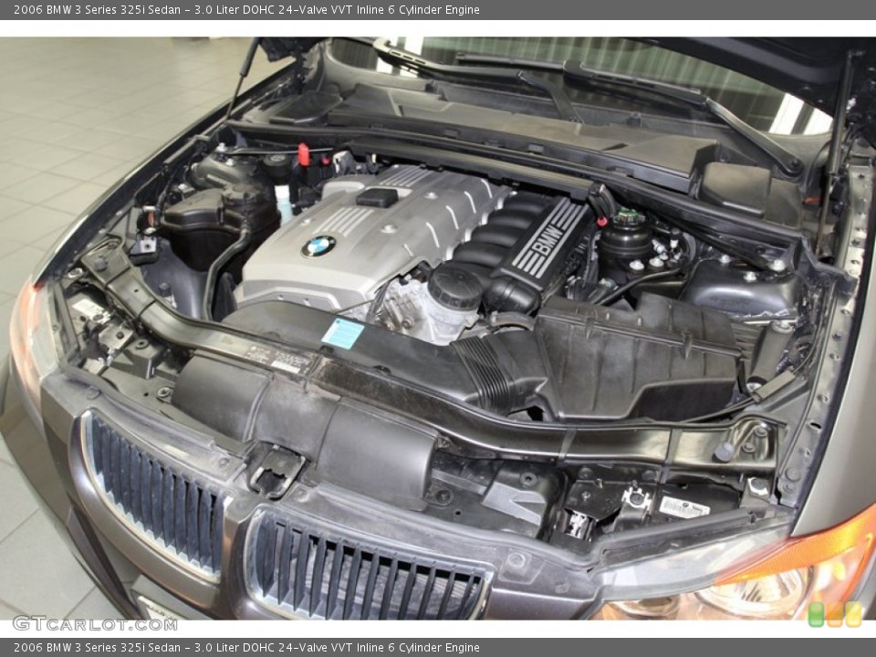 3.0 Liter DOHC 24-Valve VVT Inline 6 Cylinder Engine for the 2006 BMW 3 Series #78310594