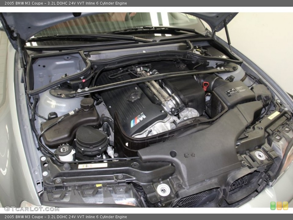 3.2L DOHC 24V VVT Inline 6 Cylinder Engine for the 2005 BMW M3 #78313909