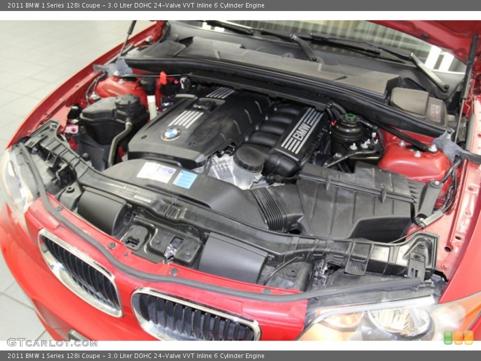 3.0 Liter DOHC 24-Valve VVT Inline 6 Cylinder Engine for the 2011 BMW 1 Series #78314470