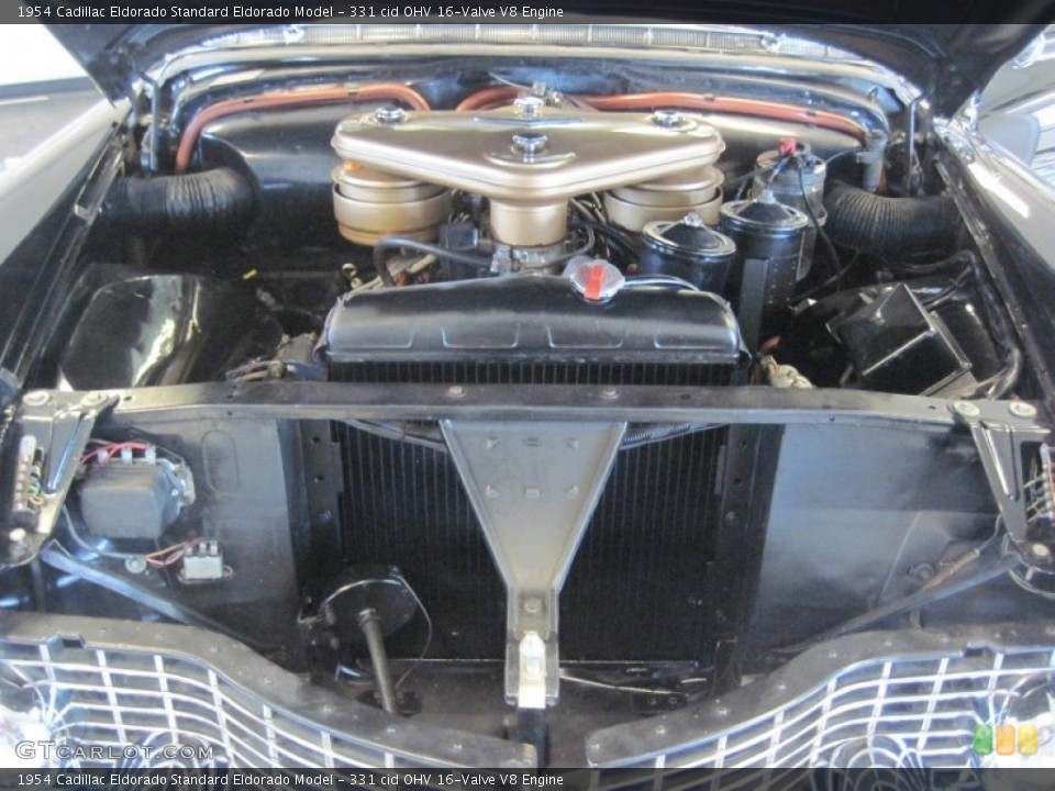331 cid OHV 16-Valve V8 Engine for the 1954 Cadillac Eldorado #78321348