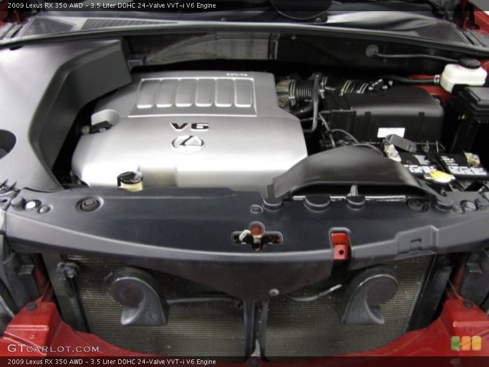 3.5 Liter DOHC 24-Valve VVT-i V6 Engine for the 2009 Lexus RX #78322965
