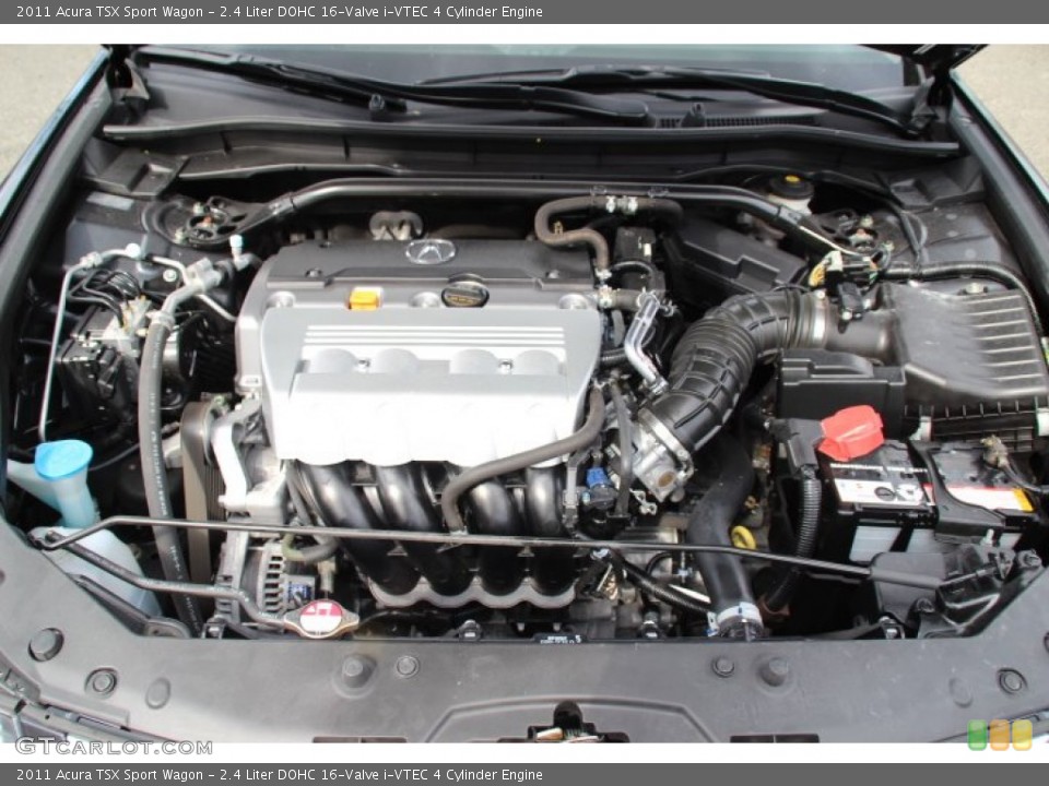 2.4 Liter DOHC 16-Valve i-VTEC 4 Cylinder Engine for the 2011 Acura TSX #78327079