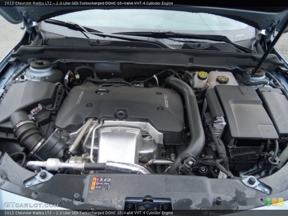 2.0 Liter SIDI Turbocharged DOHC 16-Valve VVT 4 Cylinder Engine for the 2013 Chevrolet Malibu #78335647