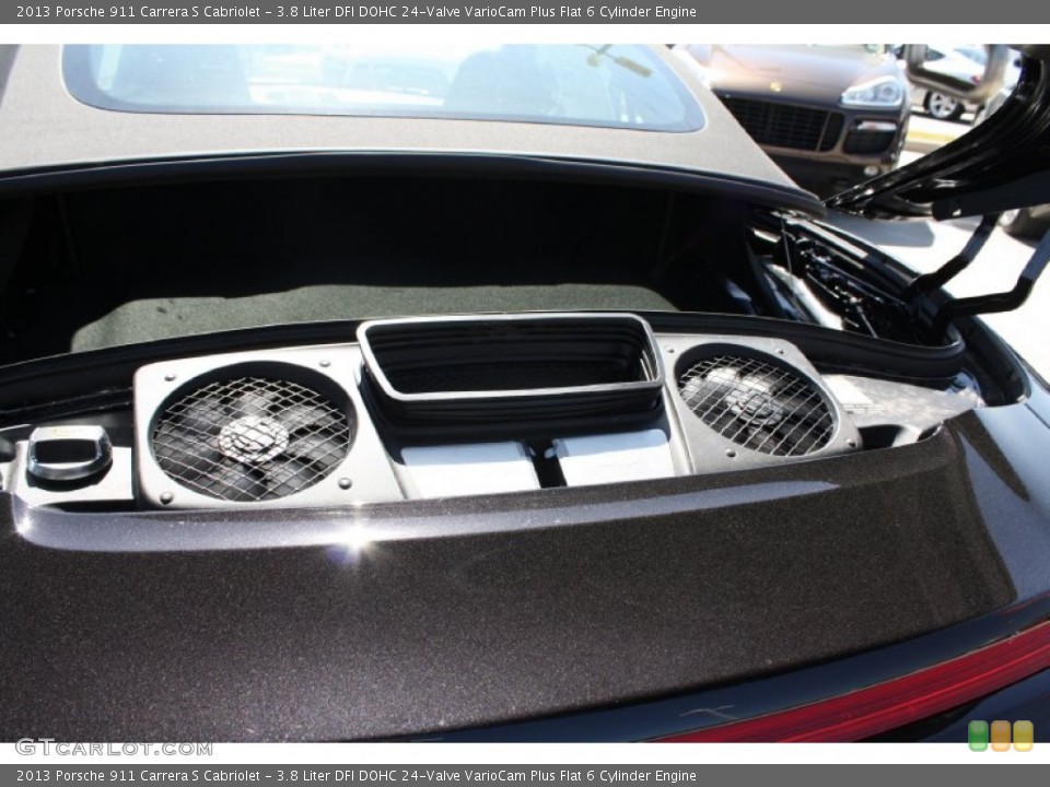 3.8 Liter DFI DOHC 24-Valve VarioCam Plus Flat 6 Cylinder Engine for the 2013 Porsche 911 #78338811