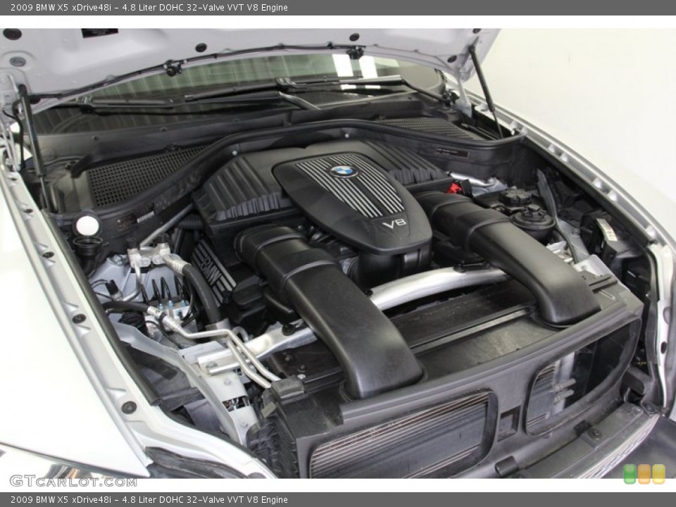 4.8 Liter DOHC 32-Valve VVT V8 Engine for the 2009 BMW X5 #78339632