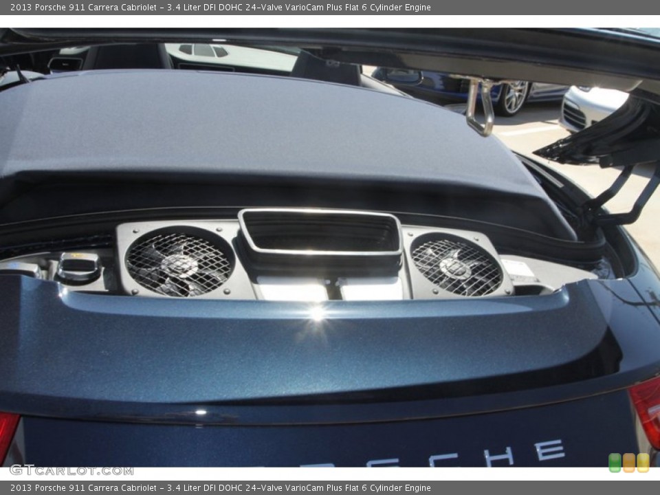 3.4 Liter DFI DOHC 24-Valve VarioCam Plus Flat 6 Cylinder Engine for the 2013 Porsche 911 #78339762