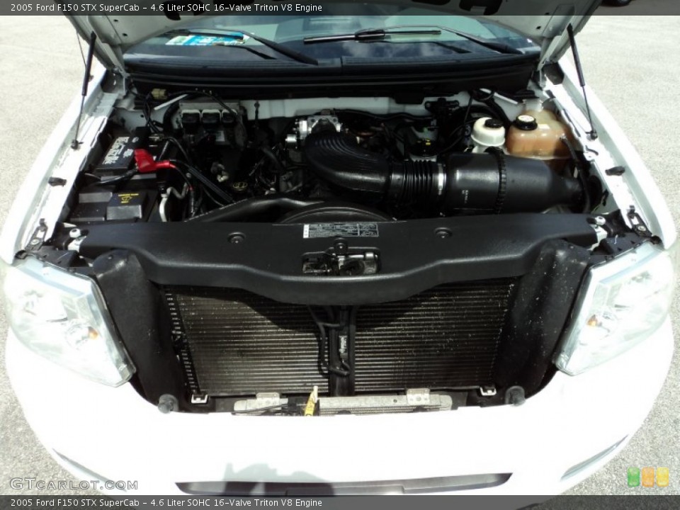 4.6 Liter SOHC 16-Valve Triton V8 Engine for the 2005 Ford F150 #78340953