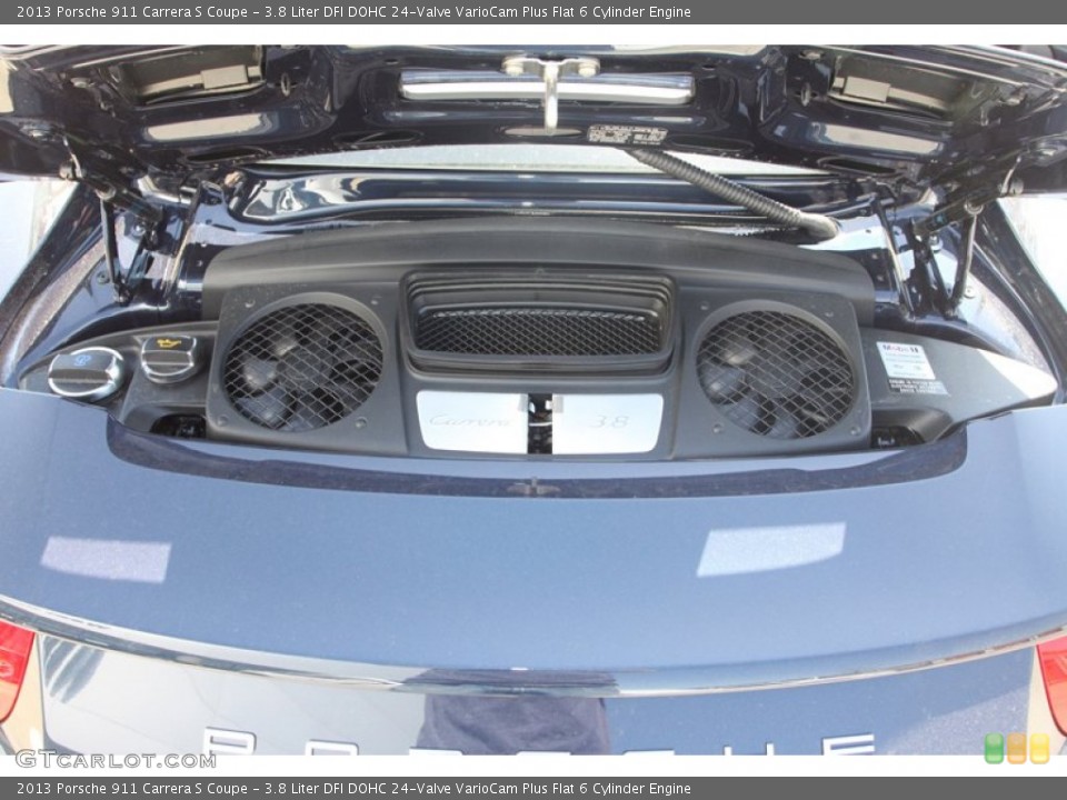 3.8 Liter DFI DOHC 24-Valve VarioCam Plus Flat 6 Cylinder Engine for the 2013 Porsche 911 #78341235