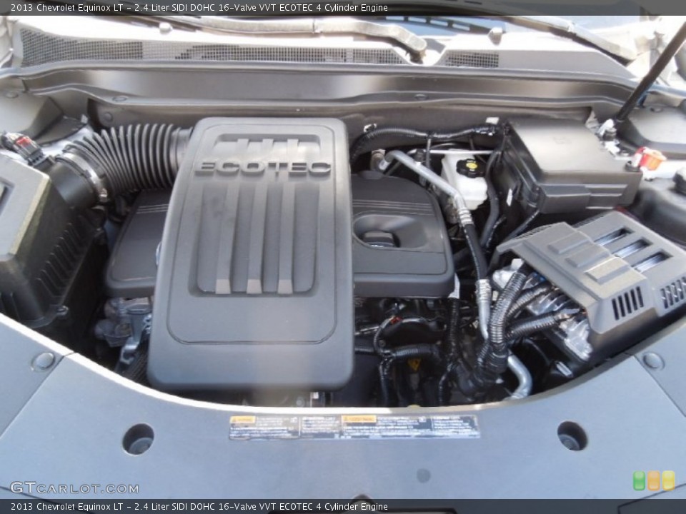 2.4 Liter SIDI DOHC 16-Valve VVT ECOTEC 4 Cylinder Engine for the 2013 Chevrolet Equinox #78343764