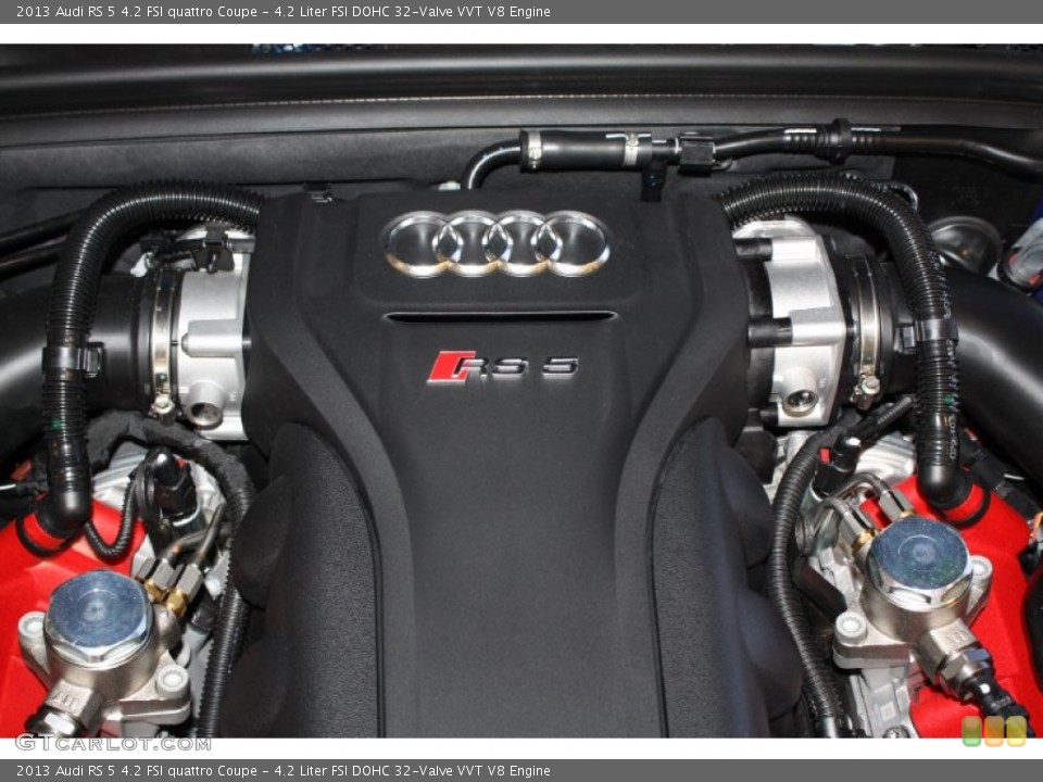 4.2 Liter FSI DOHC 32-Valve VVT V8 Engine for the 2013 Audi RS 5 #78350373