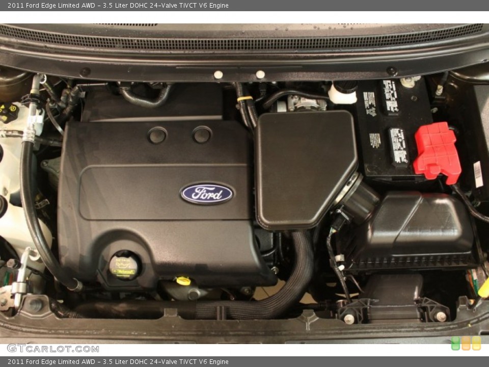 3.5 Liter DOHC 24-Valve TiVCT V6 Engine for the 2011 Ford Edge #78350377