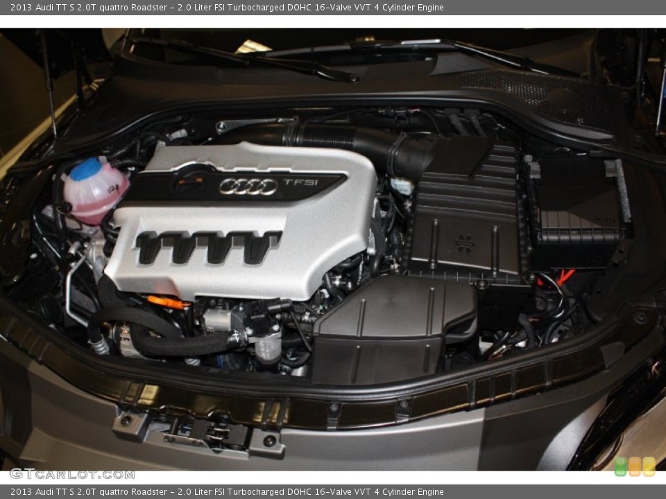 2.0 Liter FSI Turbocharged DOHC 16-Valve VVT 4 Cylinder Engine for the 2013 Audi TT #78350854