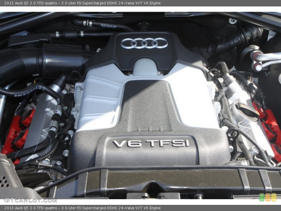 3.0 Liter FSI Supercharged DOHC 24-Valve VVT V6 Engine for the 2013 Audi Q5 #78353577
