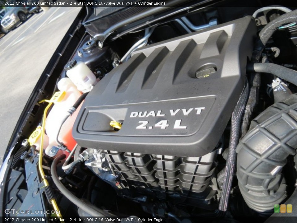 2.4 Liter DOHC 16-Valve Dual VVT 4 Cylinder Engine for the 2012 Chrysler 200 #78353697