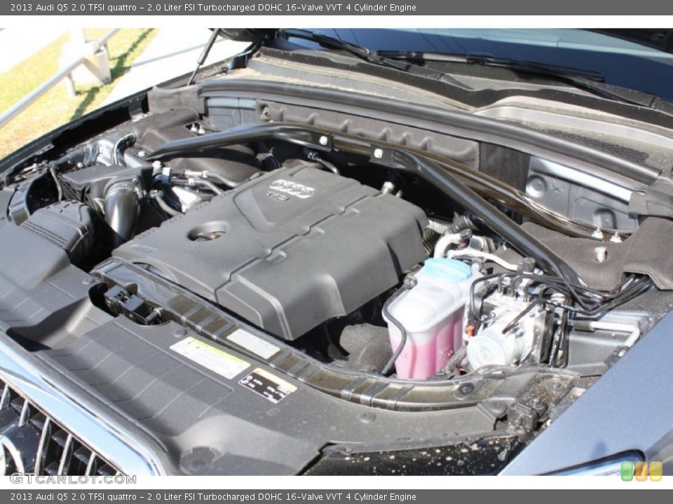 2.0 Liter FSI Turbocharged DOHC 16-Valve VVT 4 Cylinder Engine for the 2013 Audi Q5 #78354333
