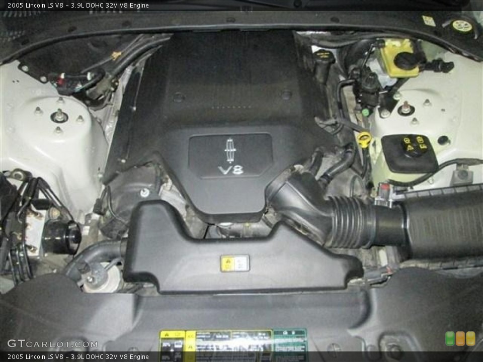 3.9L DOHC 32V V8 Engine for the 2005 Lincoln LS #78354595