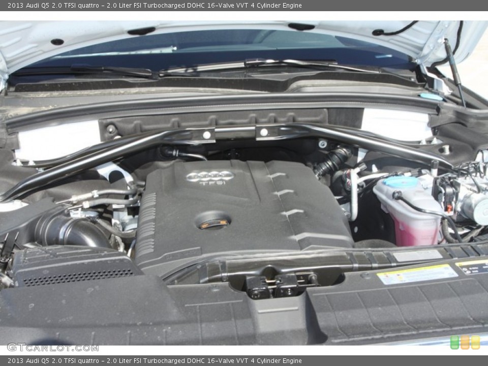 2.0 Liter FSI Turbocharged DOHC 16-Valve VVT 4 Cylinder Engine for the 2013 Audi Q5 #78355116
