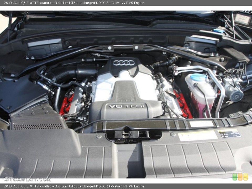 3.0 Liter FSI Supercharged DOHC 24-Valve VVT V6 Engine for the 2013 Audi Q5 #78355689