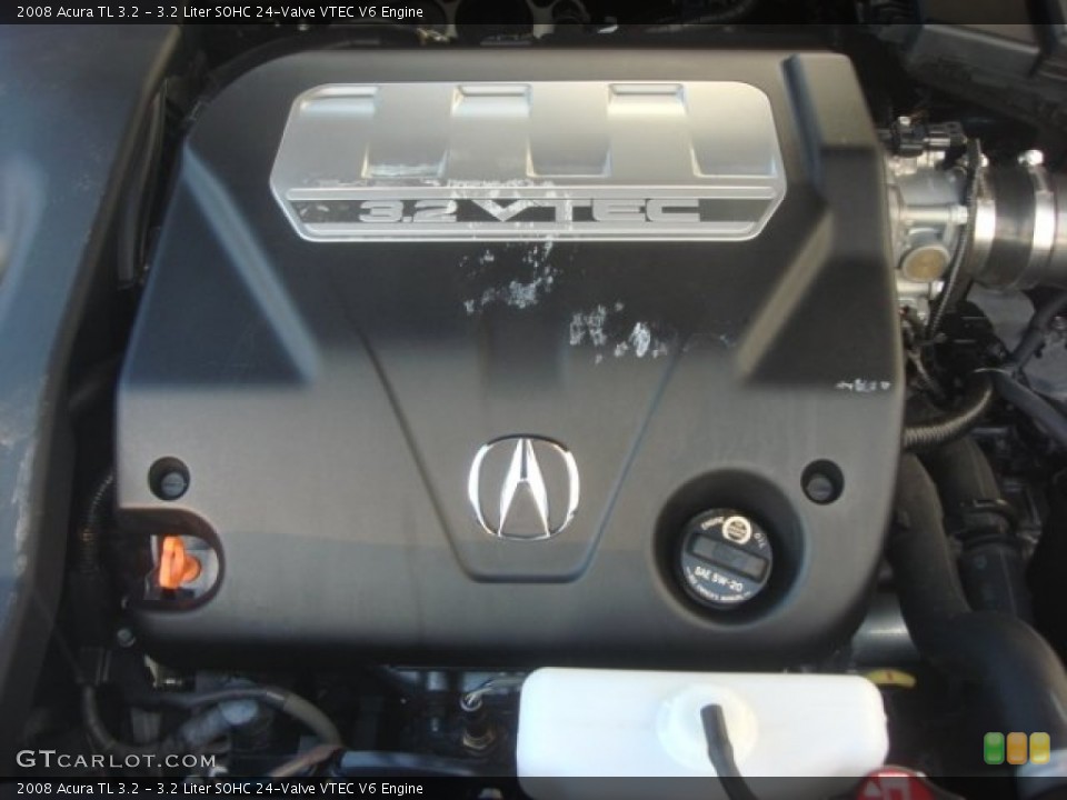 3.2 Liter SOHC 24-Valve VTEC V6 Engine for the 2008 Acura TL #78356460