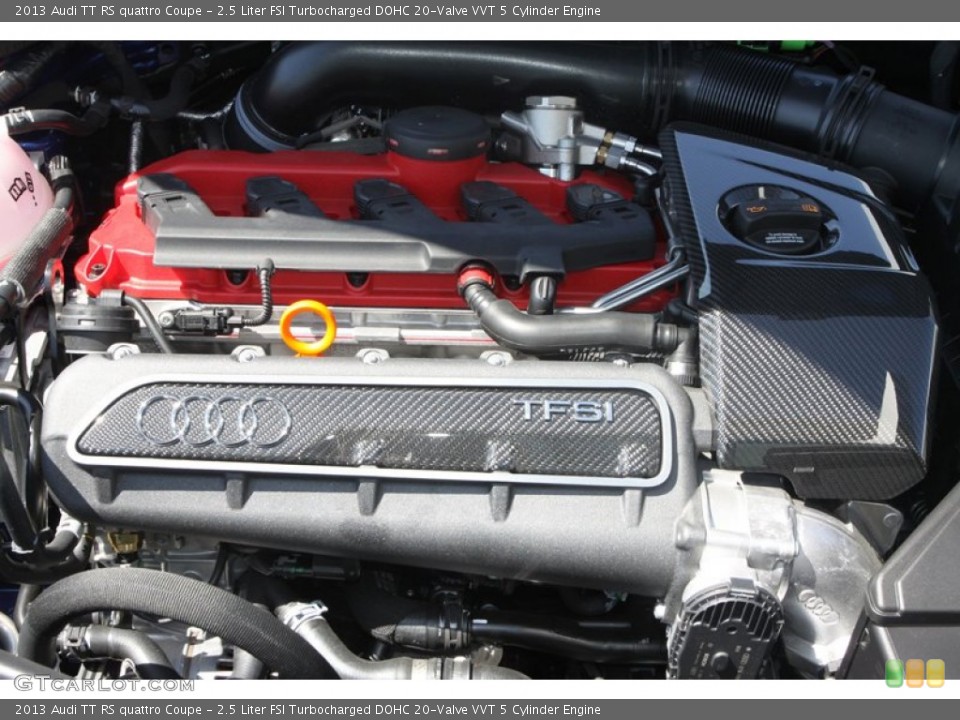 2.5 Liter FSI Turbocharged DOHC 20-Valve VVT 5 Cylinder Engine for the 2013 Audi TT #78356838