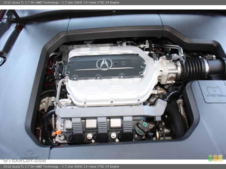 3.7 Liter DOHC 24-Valve VTEC V6 Engine for the 2010 Acura TL #78359301