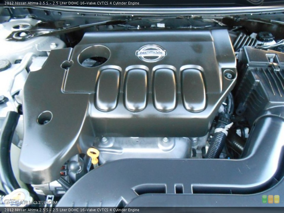 2.5 Liter DOHC 16-Valve CVTCS 4 Cylinder Engine for the 2012 Nissan Altima #78365373