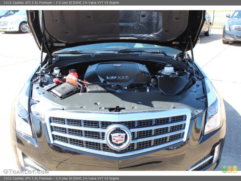 3.6 Liter DI DOHC 24-Valve VVT V6 Engine for the 2013 Cadillac ATS #78369099