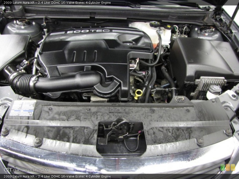 2.4 Liter DOHC 16-Valve Ecotec 4 Cylinder Engine for the 2009 Saturn Aura #78369198