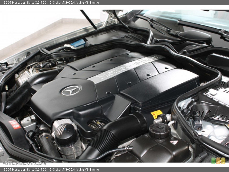 5.0 Liter SOHC 24-Valve V8 Engine for the 2006 Mercedes-Benz CLS #78378494