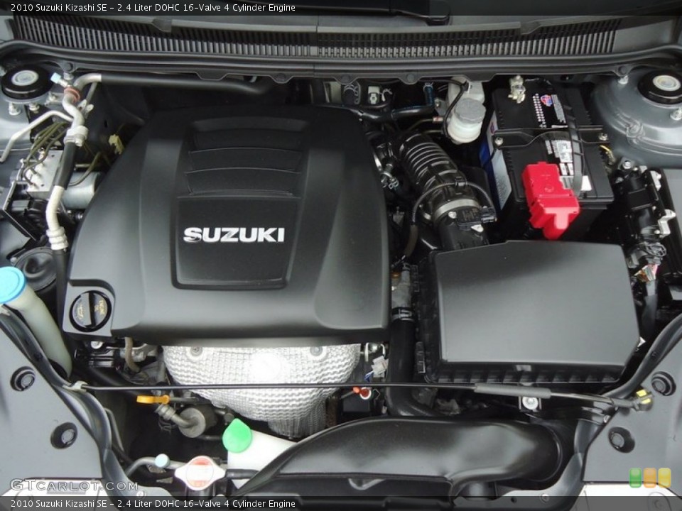 2.4 Liter DOHC 16-Valve 4 Cylinder Engine for the 2010 Suzuki Kizashi #78379903