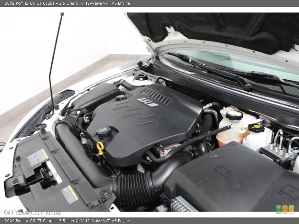 3.5 Liter OHV 12-Valve VVT V6 Engine for the 2009 Pontiac G6 #78382432