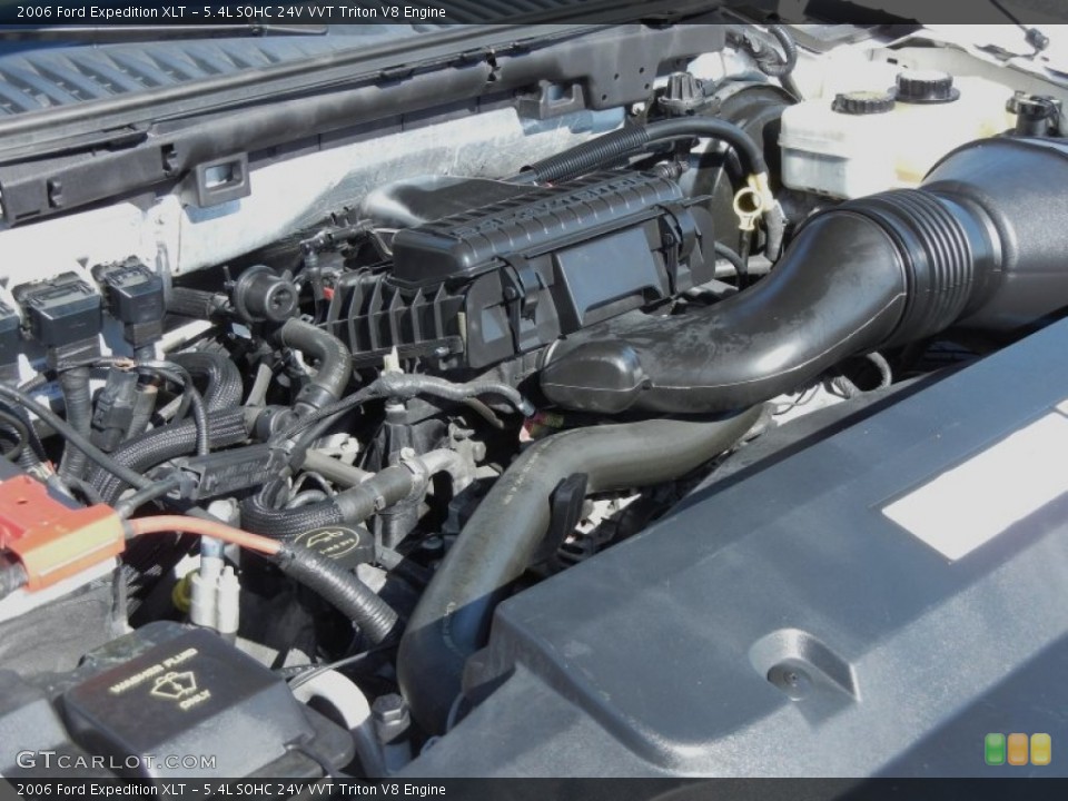 5.4L SOHC 24V VVT Triton V8 Engine for the 2006 Ford Expedition #78382652