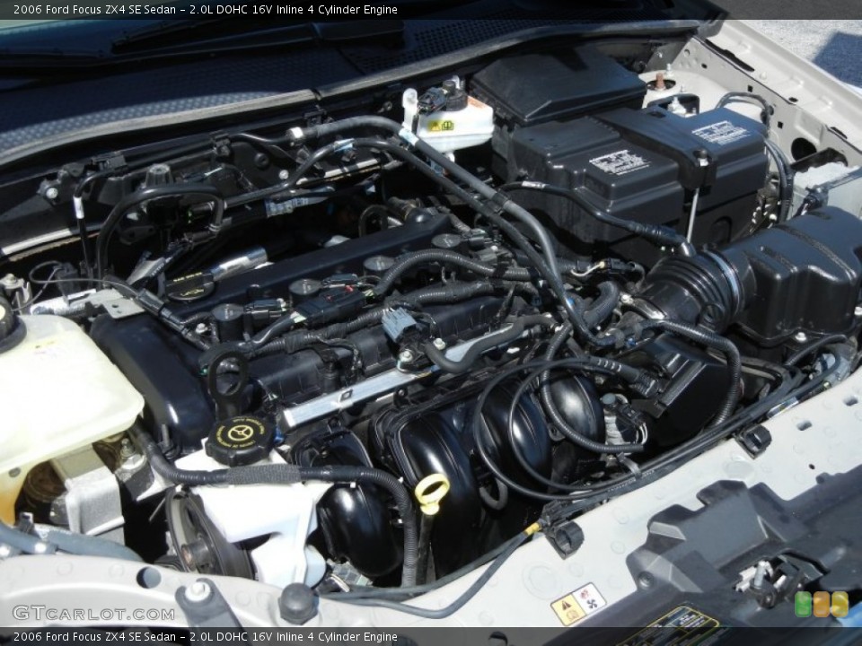 2.0L DOHC 16V Inline 4 Cylinder Engine for the 2006 Ford Focus #78386747