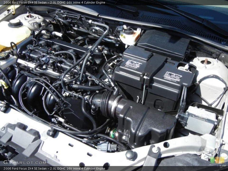 2.0L DOHC 16V Inline 4 Cylinder Engine for the 2006 Ford Focus #78386768
