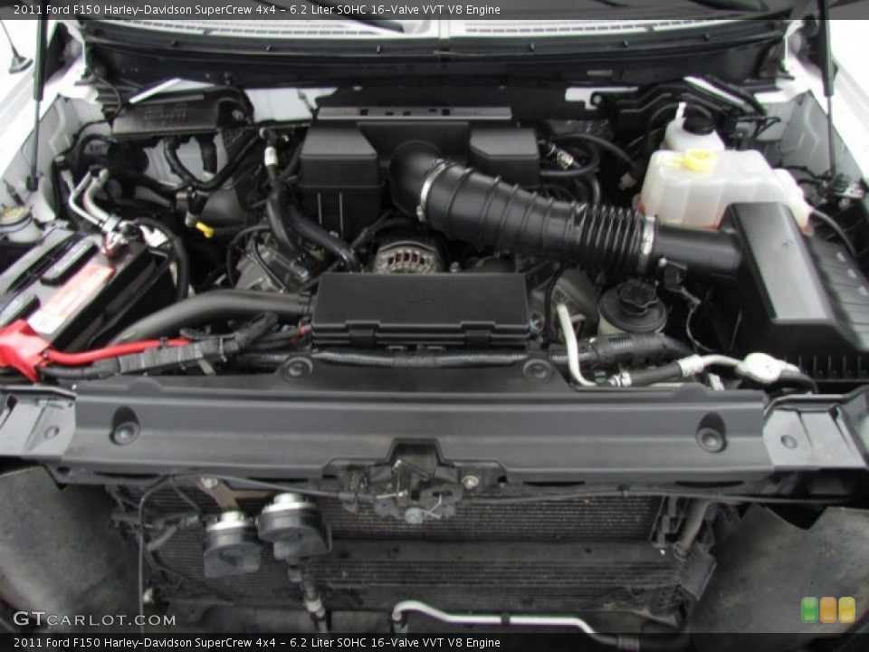 6.2 Liter SOHC 16-Valve VVT V8 Engine for the 2011 Ford F150 #78389001
