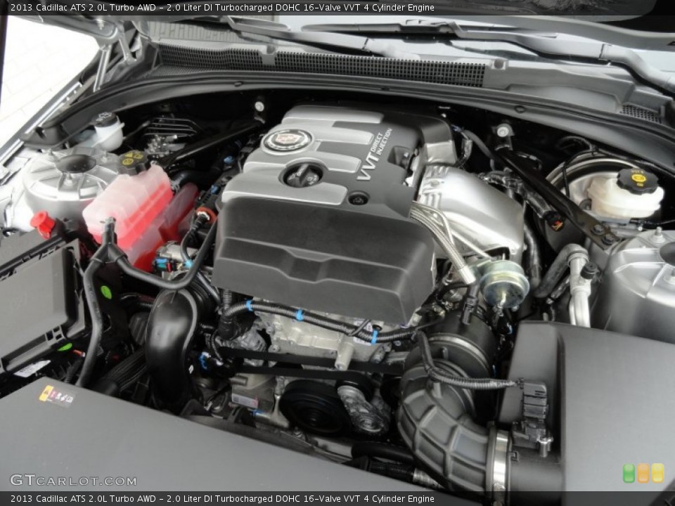 2.0 Liter DI Turbocharged DOHC 16-Valve VVT 4 Cylinder Engine for the 2013 Cadillac ATS #78392186