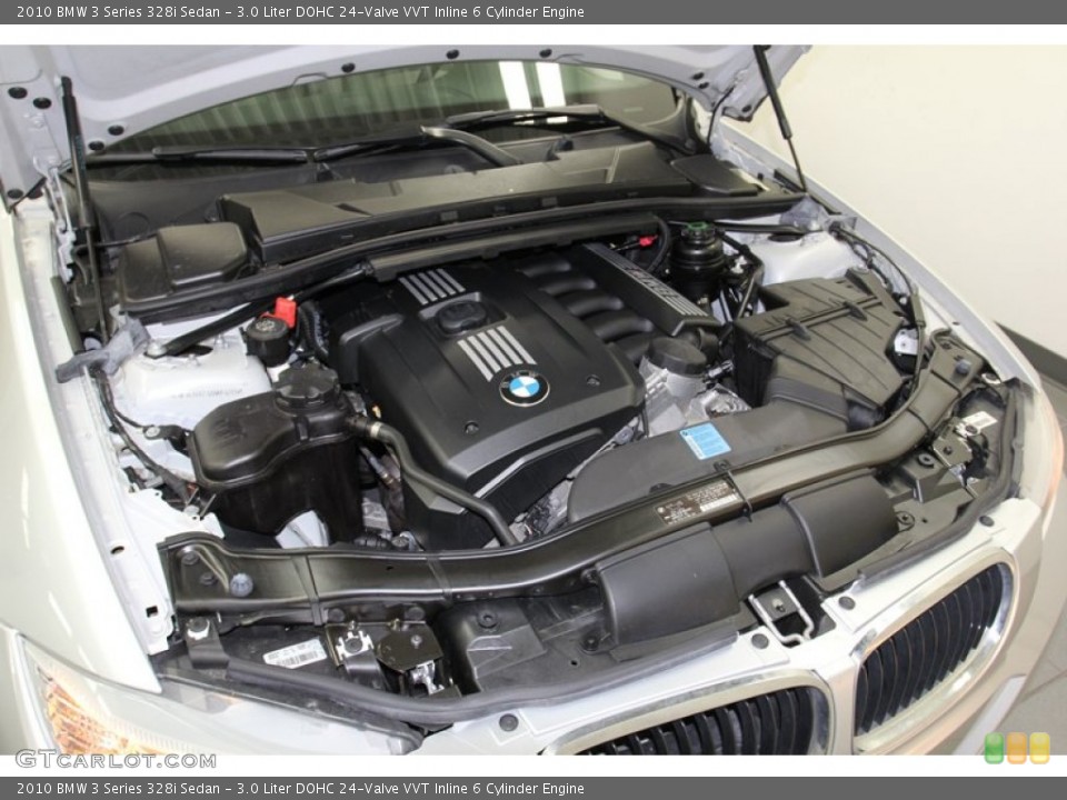 3.0 Liter DOHC 24-Valve VVT Inline 6 Cylinder Engine for the 2010 BMW 3 Series #78392546