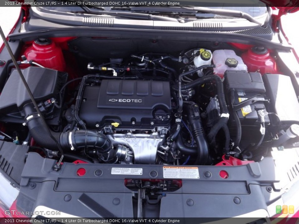 1.4 Liter DI Turbocharged DOHC 16-Valve VVT 4 Cylinder Engine for the 2013 Chevrolet Cruze #78398375