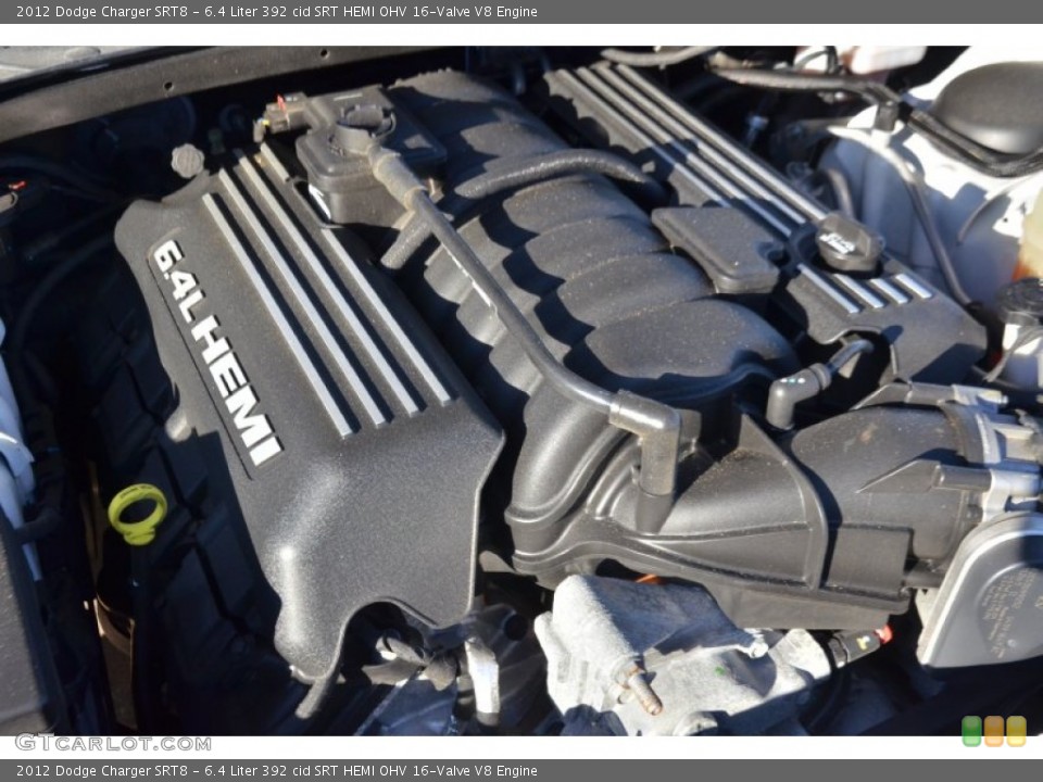 6.4 Liter 392 cid SRT HEMI OHV 16-Valve V8 Engine for the 2012 Dodge Charger #78405587