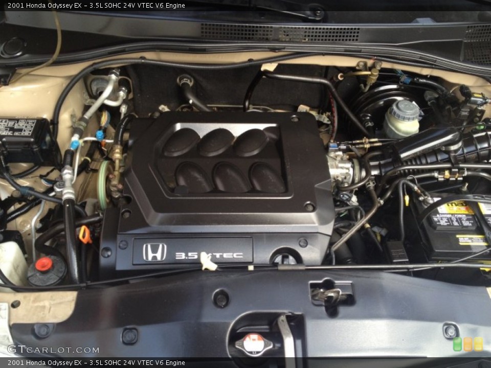 Honda odyssy engine #6