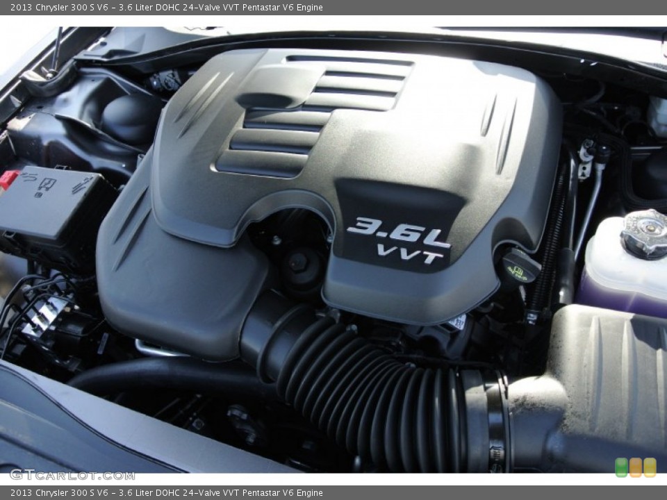 3.6 Liter DOHC 24-Valve VVT Pentastar V6 Engine for the 2013 Chrysler 300 #78424142