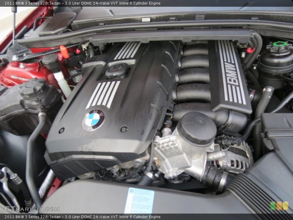 3.0 Liter DOHC 24-Valve VVT Inline 6 Cylinder Engine for the 2011 BMW 3 Series #78425618