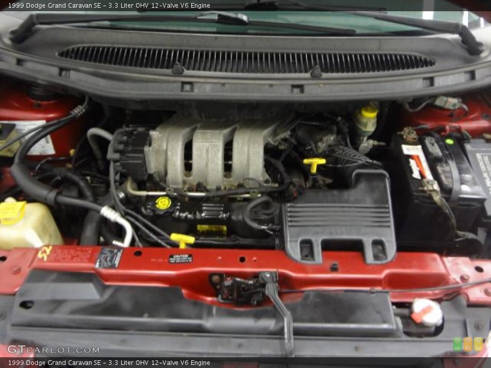 3.3 Liter OHV 12-Valve V6 Engine for the 1999 Dodge Grand Caravan #78425966