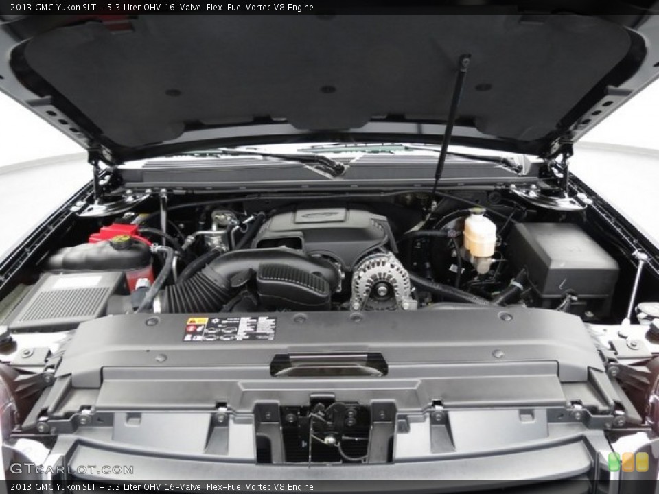 5.3 Liter OHV 16-Valve  Flex-Fuel Vortec V8 Engine for the 2013 GMC Yukon #78426227