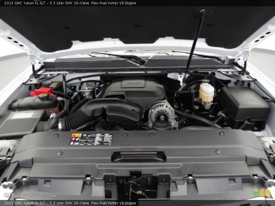5.3 Liter OHV 16-Valve  Flex-Fuel Vortec V8 Engine for the 2013 GMC Yukon #78426354