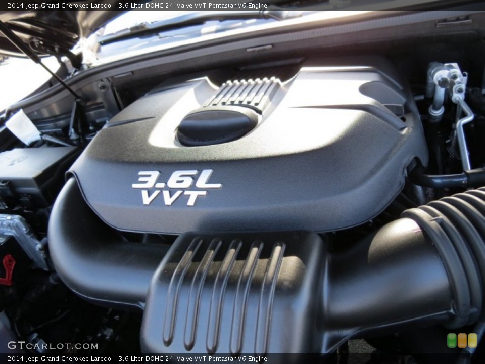 3.6 Liter DOHC 24-Valve VVT Pentastar V6 Engine for the 2014 Jeep Grand Cherokee #78426670
