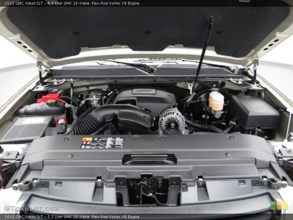 5.3 Liter OHV 16-Valve  Flex-Fuel Vortec V8 Engine for the 2013 GMC Yukon #78426824